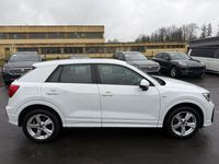 Gebraucht Audi Q2 S-Line 116 PS (85 kW) 2023 Weiß SUV