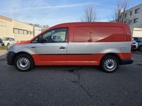 Gebraucht VW Caddy Maxi Trendline 150 PS (110 kW) 2016 Orange Van / Kleinbus