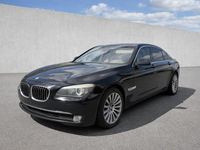 Gebraucht BMW 730 245 PS (180 kW) 2009 Schwarz Limousine