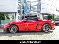 Neu Porsche 718 Spyder 500 PS (367 kW) 2025 Rot Cabrio