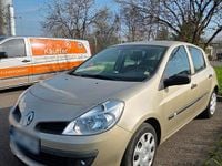 Gebraucht Renault Clio II 2007 Gold Kleinwagen