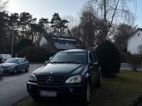 Gebraucht Mercedes ML320 AMG 218 PS (160 kW) 2001 Schwarz SUV