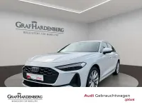 Gebraucht Audi A5 Sport 204 PS (150 kW) 2025 Gletscherweiß metallic Kombi