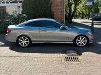 Gebraucht Mercedes C220 AMG 170 PS (125 kW) 2011 Grau Coupé
