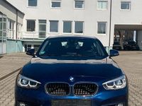 Gebraucht BMW 120 183 PS (134 kW) 2017 Blau Kleinwagen