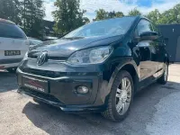 Gebraucht VW up! high up! 60 PS (44 kW) 2018 Schwarz Kleinwagen