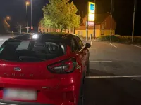 Gebraucht Ford Puma 125 PS (91 kW) 2021 Rot SUV
