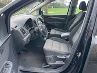 gebraucht VW Sharan 2.0 TDI 7-Sitze Kindersitze AHK