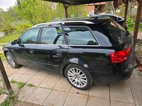 Gebraucht Audi A4 140 PS (102 kW) 2007 Schwarz Kombi