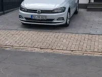 Gebraucht VW Polo Comfortline 95 PS (69 kW) 2019 Weiß Kleinwagen