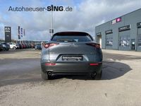 Gebraucht Mazda CX-30 Selection 122 PS (89 kW) 2021 Grau SUV