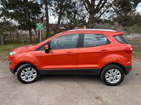 Gebraucht Ford Ecosport Titanium 125 PS (91 kW) 2014 Orange SUV