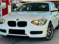Gebraucht BMW 116 136 PS (100 kW) 2012 Weiß Kleinwagen