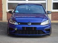 Gebraucht VW Golf VII R 310 PS (228 kW) 2017 Blau Limousine