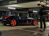 Gebraucht Nissan 350Z Pack 300 PS (220 kW) 2006 Schwarz Cabrio