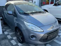 Gebraucht Ford Ka Cool & Sound Edition 69 PS (50 kW) 2015 Silber Kleinwagen