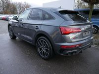 gebraucht Audi SQ5 S-Line Sportback TDI quattro * ANSCHLUSSGARANTIE PANO ACC OPTIKPAKET SCHWARZ B&O APP-CONNECT NAVI