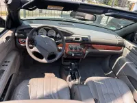 Usado Chrysler Sebring Cabriolet 203 CV (149 kW) 2003 Plateado Descapotable