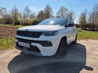 Gebraucht Jeep Compass 241 PS (177 kW) 2022 Weiß SUV