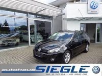 Gebraucht VW Golf VII Match 105 PS (77 kW) 2013 Schwarz metallic Kombi