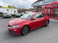 Gebraucht VW Polo 95 PS (69 kW) 2023 Rot Kleinwagen