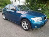 Gebraucht BMW 116 Advantage 116 PS (85 kW) 2005 Blau Kleinwagen