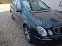 Gebraucht Mercedes E500 Avantgarde 306 PS (225 kW) 2003 Schwarz Limousine
