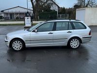 Gebraucht BMW 320 150 PS (110 kW) 2004 Grau Kombi