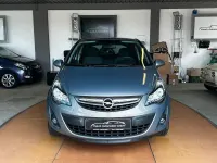 Gebraucht Opel Corsa Active 101 PS (74 kW) 2013 Grau Kleinwagen