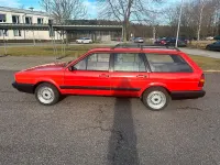 Gebraucht VW Passat 70 PS (51 kW) 1986 Rot Kombi