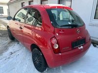 Gebraucht Nissan Micra 65 PS (47 kW) 2009 Rot Kleinwagen
