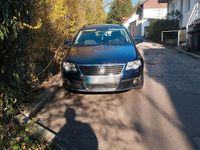 Gebraucht VW Passat 116 PS (85 kW) 2006 Blau Kombi