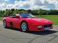 Gebraucht Ferrari 348 320 PS (235 kW) 1993 Rot Cabrio