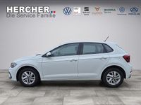 Gebraucht VW Polo Style 95 PS (69 kW) 2022 Weiß Limousine