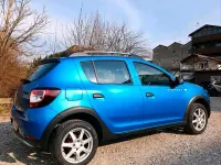 Gebraucht Dacia Sandero Stepway 90 PS (66 kW) 2013 Blau Kleinwagen
