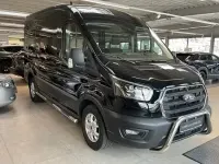 Second-hand Ford Transit Trend 170 CP (125 kW) 2021 Negru Berlinǎ