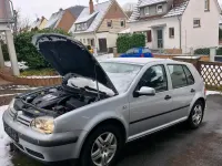 Brugt VW Golf IV 101 HK (74 kW) 2001 Sølv Sedan