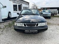 Gebraucht Saab 900 Cabriolet 185 PS (136 kW) 1997 Schwarz Cabrio