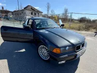 Gebraucht BMW 325 Cabriolet 192 PS (141 kW) 1993 Schwarz Cabrio