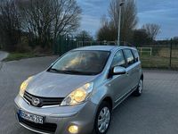 Gebraucht Nissan Note Acenta 88 PS (64 kW) 2010 Silber Kleinwagen