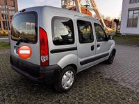 Gebraucht Renault Kangoo 68 PS (50 kW) 2008 Silber Van / Kleinbus