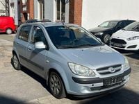 Gebraucht Hyundai Getz Basis 67 PS (49 kW) 2009 Silber Kleinwagen