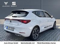 Gebraucht Seat Leon FR 204 PS (150 kW) 2022 Weiß Limousine