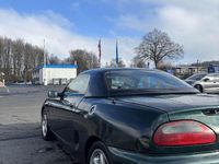 Gebraucht MG F 120 PS (88 kW) 1998 Grün Cabrio