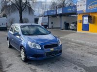 Gebraucht Chevrolet Aveo 101 PS (74 kW) 2009 Blau Limousine