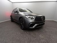 Gebraucht Mercedes GLC63 AMG AMG 476 PS (350 kW) 2020 Manufaktur selenitgrau  magno SUV