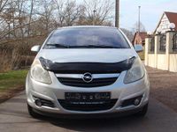 Gebraucht Opel Corsa Edition 80 PS (58 kW) 2007 Silber Kleinwagen