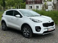 Gebraucht Kia Sportage GT-Line 185 PS (136 kW) 2018 Weiß SUV