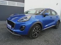 Gebraucht Ford Puma Titanium 125 PS (91 kW) 2021 Blau SUV