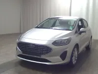 Gebraucht Ford Fiesta Titanium 125 PS (91 kW) 2022 Silber Kleinwagen